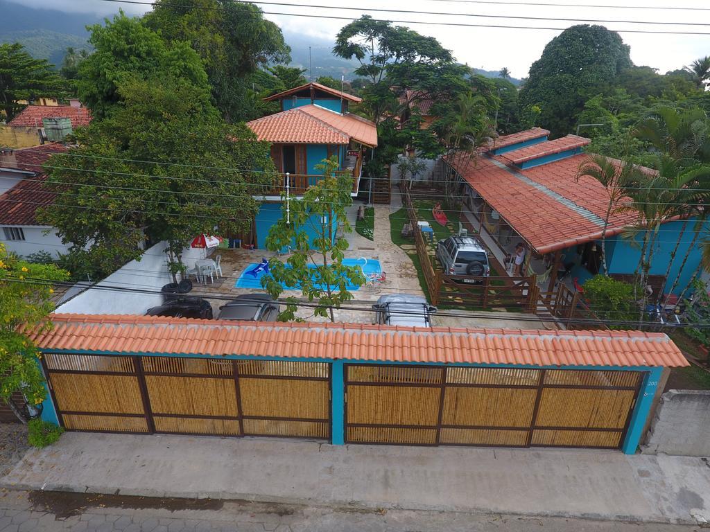 Suítes Dona Florinha Ilhabela Exterior foto
